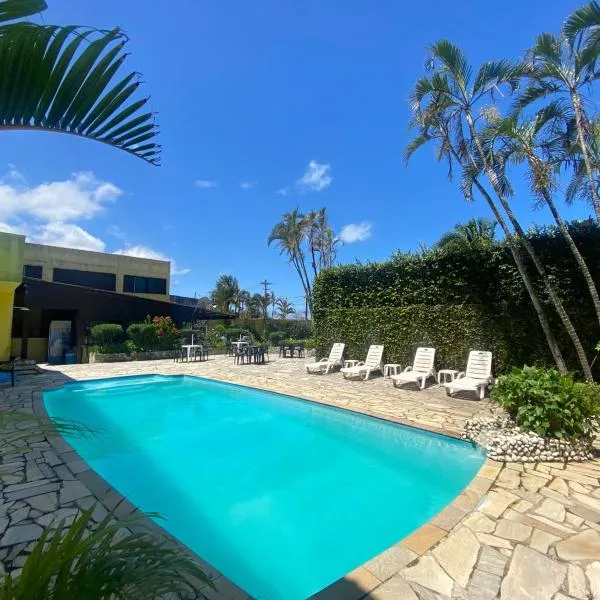 Piscina e Mar PousadaH，瓜魯雅的飯店