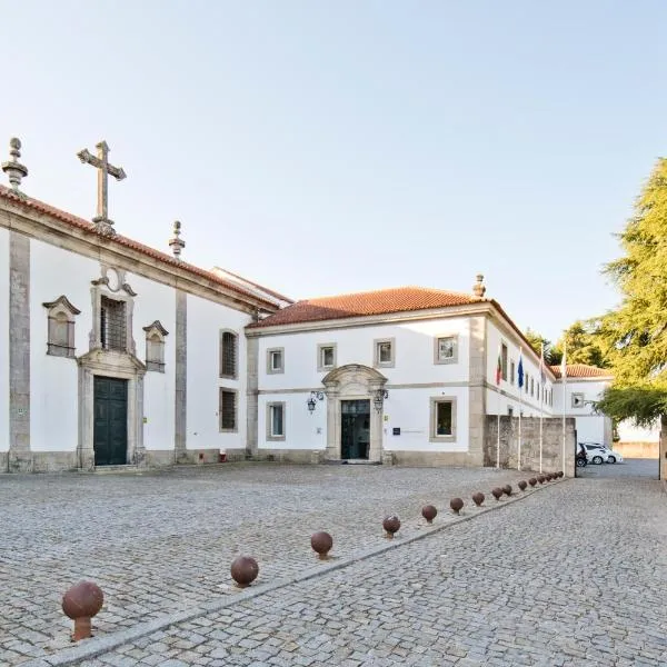 Lam Hotel Convento do Desagravo、オリヴェイラ・ド・オスピタルのホテル