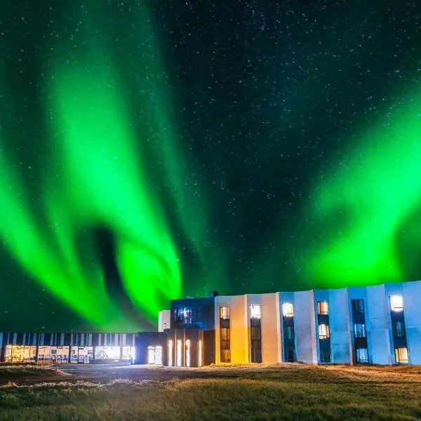 Landhotel, hotel din Hella