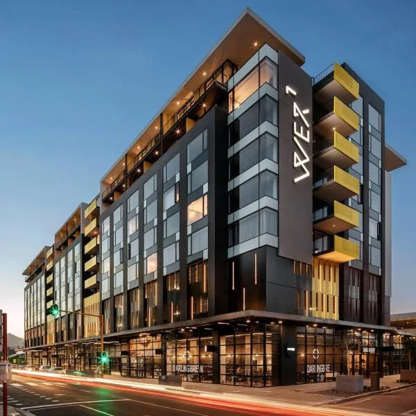 Apartment with Mountain views Wex1, hotel in Cape Town