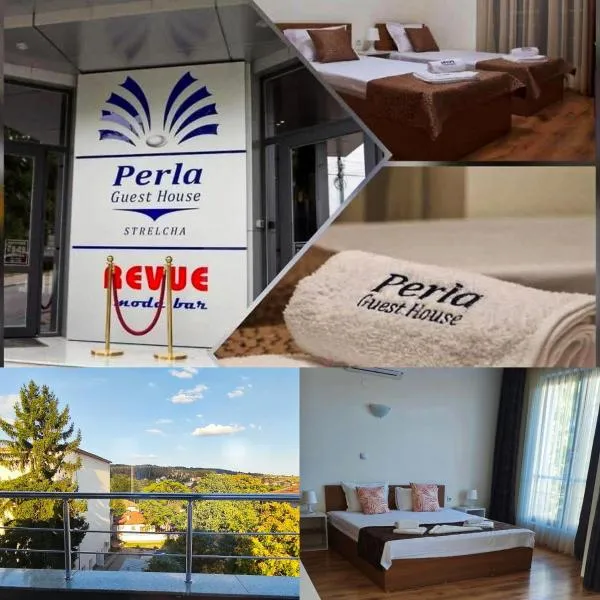 Хотел PERLA, khách sạn ở Strelcha