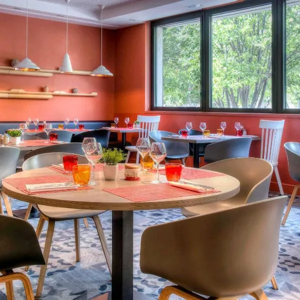 Novotel Marseille Centre Prado Vélodrome, hotel in Marseille