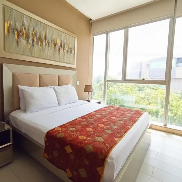 Rams apartasuits en hotel 5 estrellas, hôtel à Barranquilla