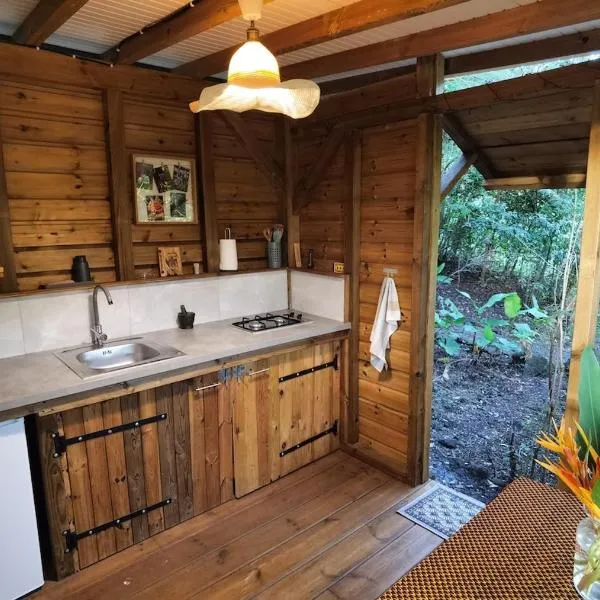 Kaz Coco Bungalow, hotel en Bouillante