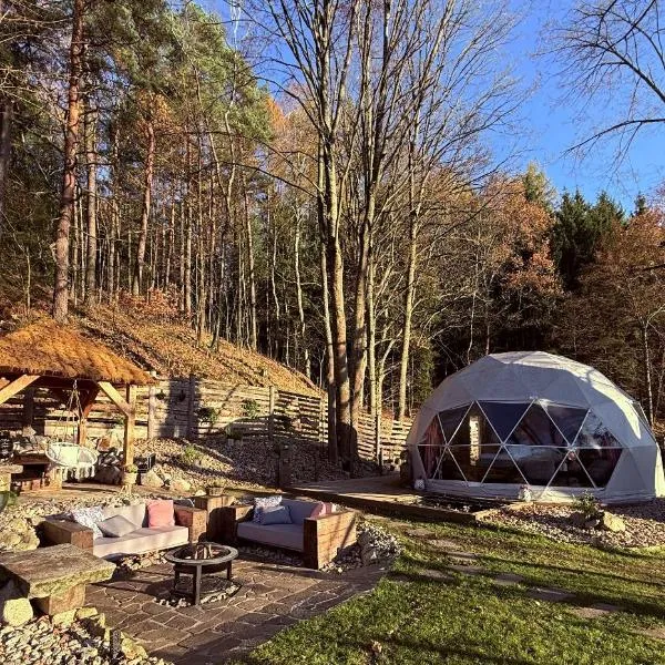 ForRest Glamp MiMo, hotel v destinaci Jablonné v Podještědí