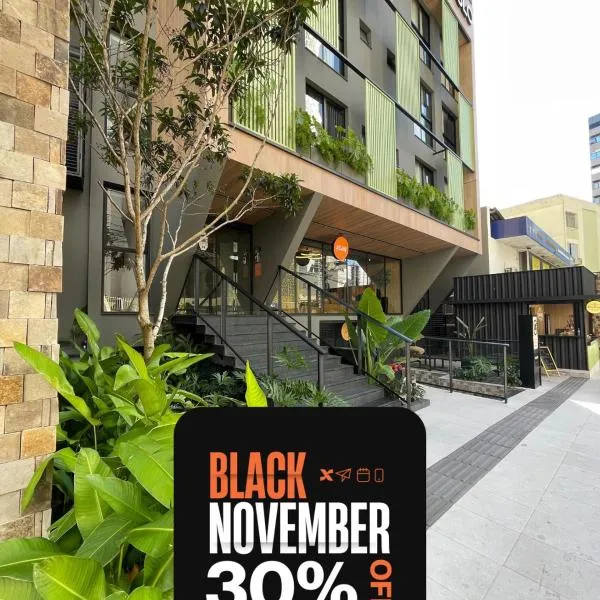 Xtay Oslo Florianópolis - Estúdio Completo para Dois, Próximo ao Litoral, ξενοδοχείο στη Φλοριανόπολη