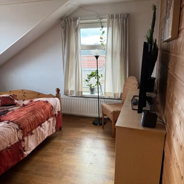 Bed en breakfast、Stad aan ʼt Haringvlietのホテル