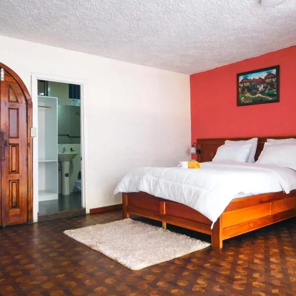 Hotel Las Americas, hotel em Cuenca