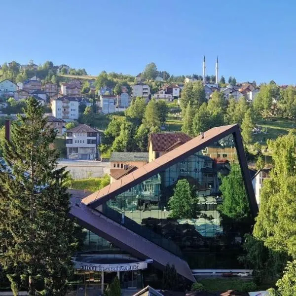 Hotel Rozaje, hotel Rožaje városában