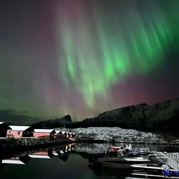 Fjordcamp, hôtel à Kråkberget