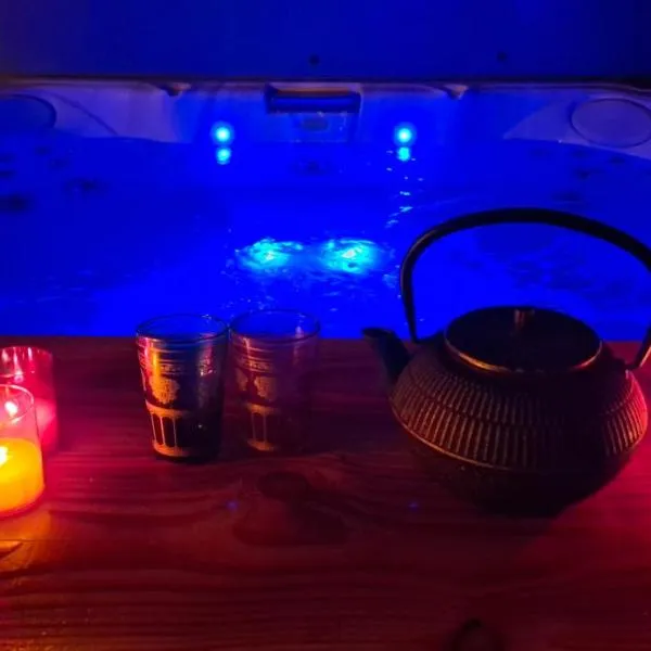 De luxe overkapping, hotel en Middelburg