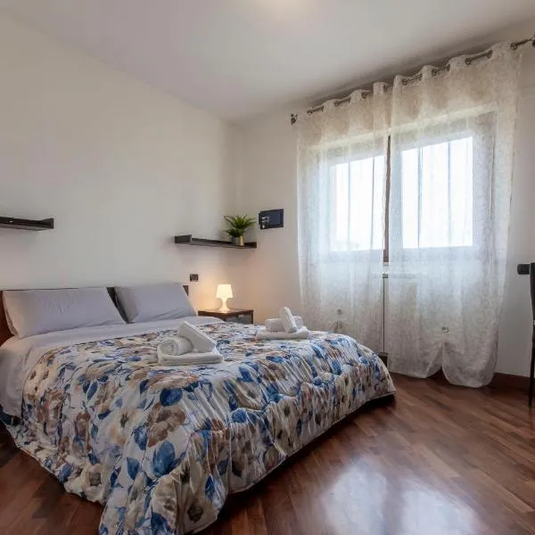 Alloggio turistico Suite Leonardo - Rome, 20m in treno -Fiumicino Airport, 2m in treno- Fiera, 2m in treno, hotel v destinaci Fiumicino