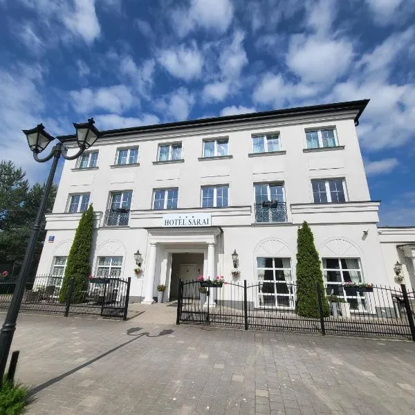 Hotel Sarai Wrocław, hotel ve Vratislavi