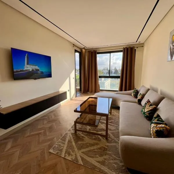 Casablanca Luxury Studio - Family & Solo Friendly, hotel in Casablanca