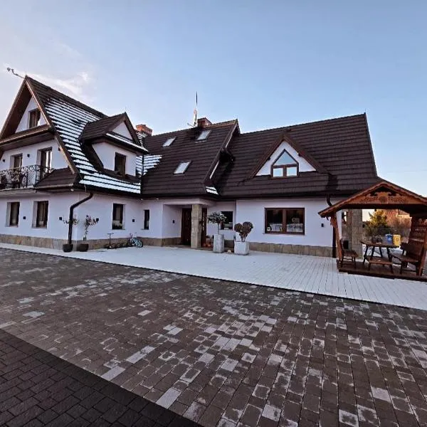 Willa Pod Górską Lawendą、ユルグフのホテル