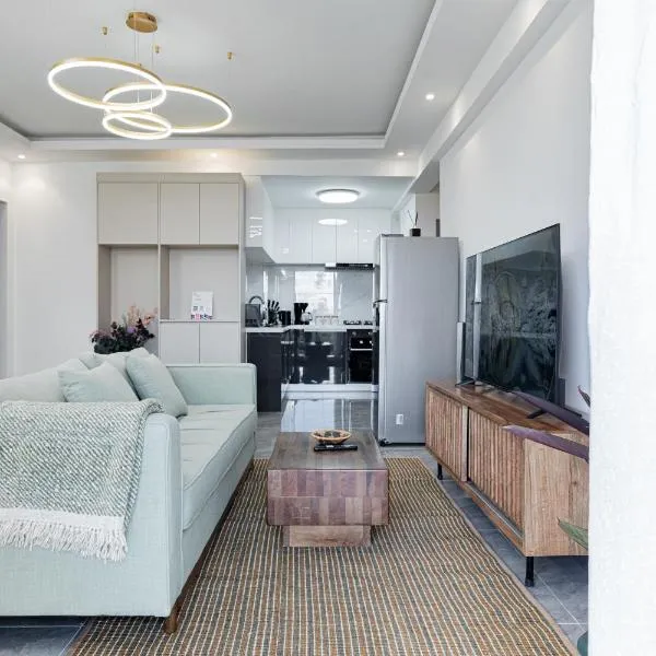 Diamond Ivy Two Bedroom Apartment, Swimming pool, gym, workspace ,Wonderiss Homes Kileleshwa Living, hôtel à Nairobi