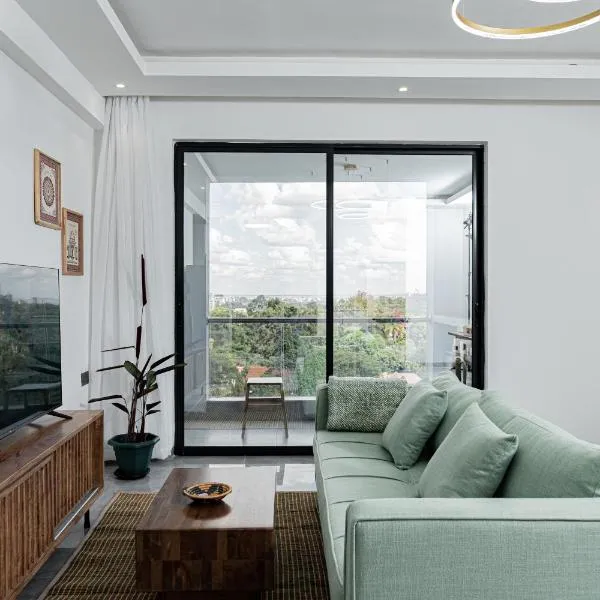 Diamond Ivy Two Bedroom Apartment, Swimming pool, gym, workspace ,Wonderiss Properties Kileleshwa Living, hotel a Nairobi