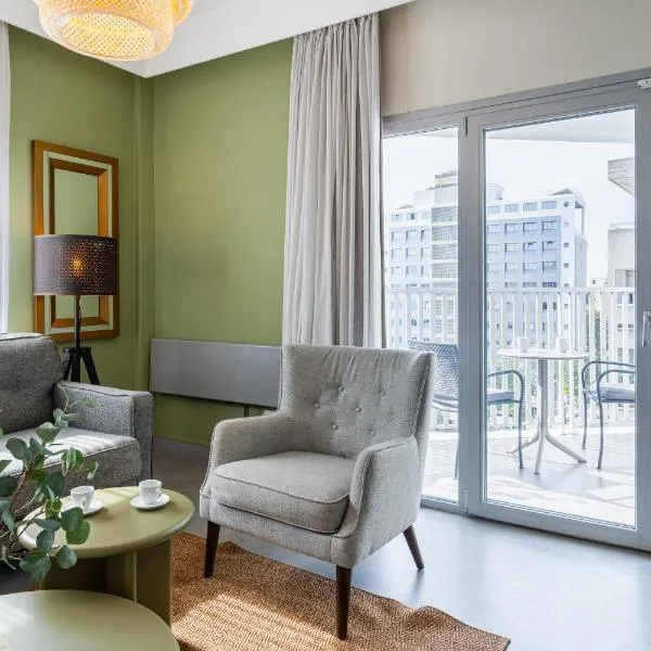 Local Host Living - Signature Apartments in Nicosia – hotel w Nikozji
