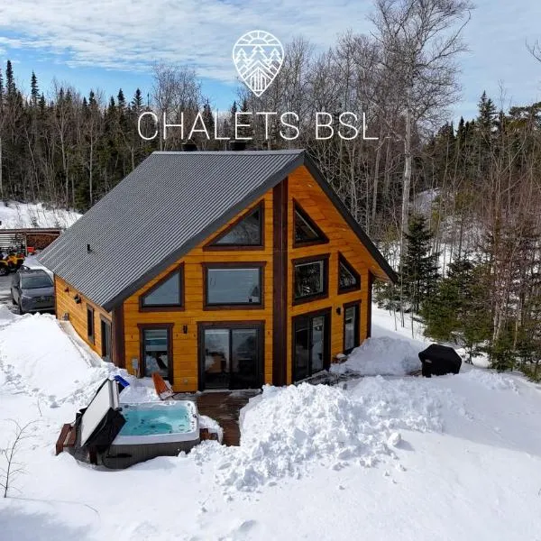 Chalets BSL, ξενοδοχείο σε Saint-Simon-de-Rimouski