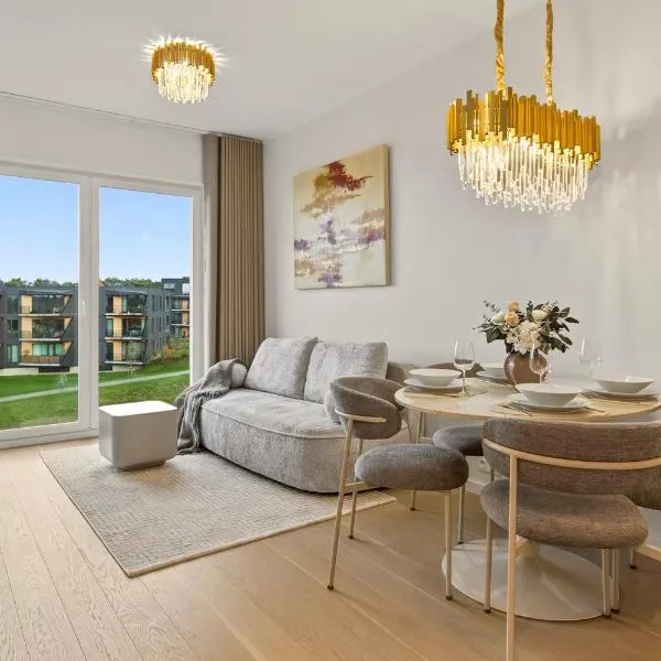 Brand-New Luxury Apartment with Sea View, Hotel in Tallinn