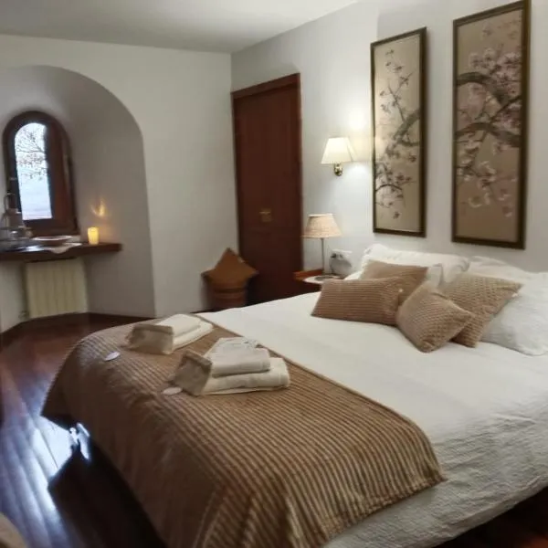 Casa Rural Erletxe, отель в городе Лагуардия