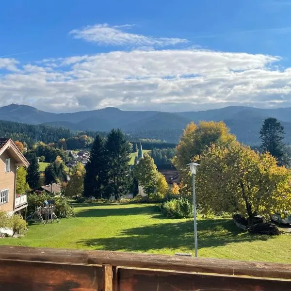 Ferienwohnung Müller - Arberblick, hotel di Lohberg