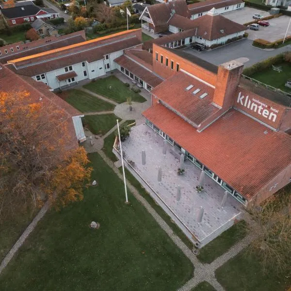 Strandhotel Klinten, hotel v destinaci Rødvig
