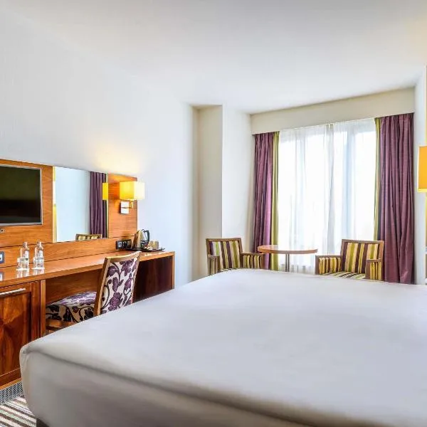 Mercure Liege City Centre、リエージュのホテル