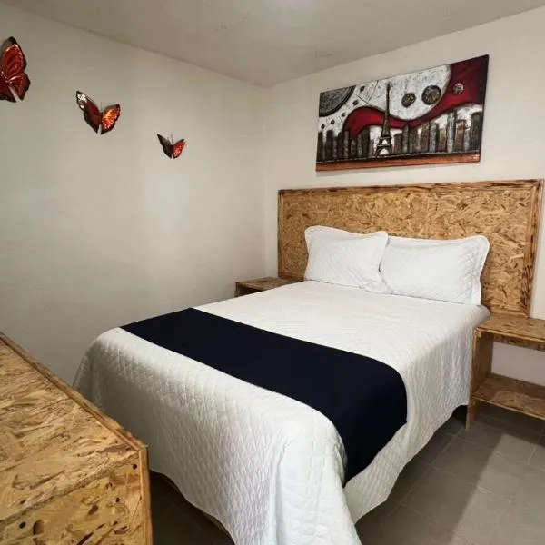Hotel Habitare mini, khách sạn ở Aguascalientes