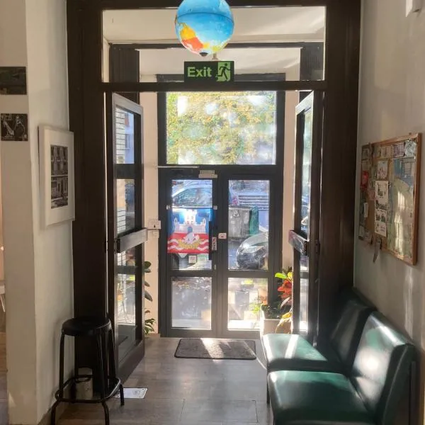 Chillton hostel, hotel v Bělehradě