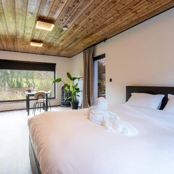 ZenArden - Ninglinspo Valley view Lodge, hotel din Aywaille