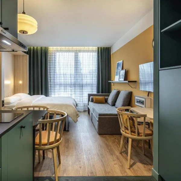 Aparthotel Adagio access Hamburg, Hotel in Hamburg