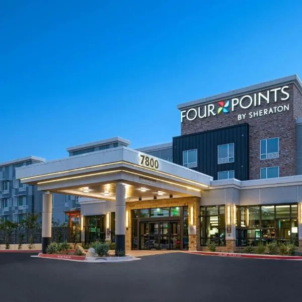 Four Points by Sheraton Austin Airport，位于奥斯汀的酒店