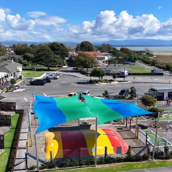 Tāhuna Beach Holiday Park, hotel u gradu 'Nelson'