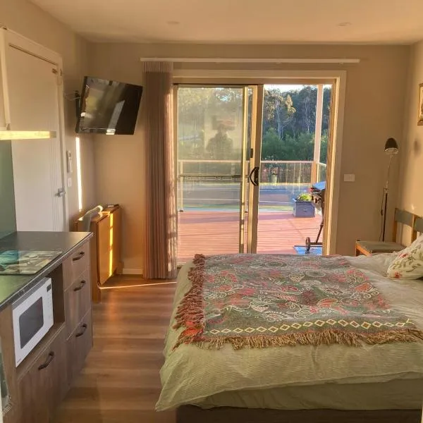 Jimmies on Saltwood – hotel w mieście Tomakin