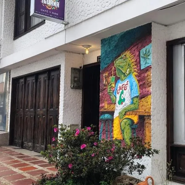 La iguana café y más, hotel in Pereira