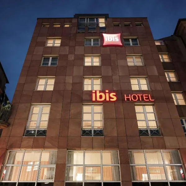 ibis Hotel Nürnberg Altstadt, hôtel à Nuremberg