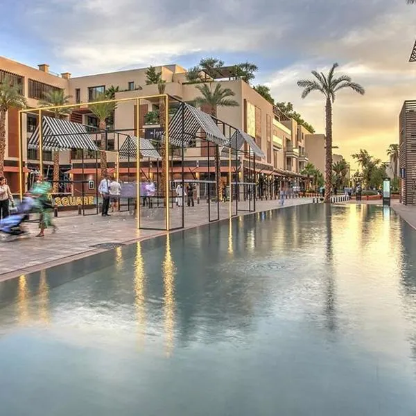 M Résidence Marrakech Luxury Serviced Apartments, готель у Марракеші