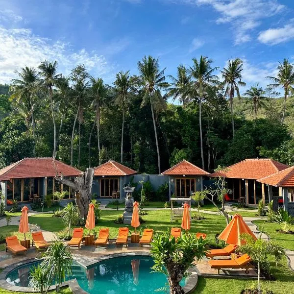 Aqua Dive resort Amed, hotel en Amed