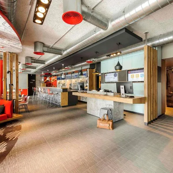 ibis Hotel München Messe, hotel en Feldkirchen