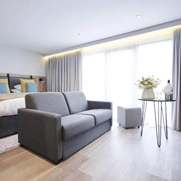 Mercure Newcastle George Washington Hotel Golf & Spa, hôtel à Newcastle upon Tyne