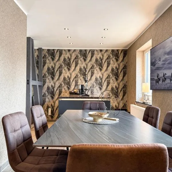 WILD&COZY Ferienhaus mit luxuriöser Küche & Garage, Hotel in Blankenburg