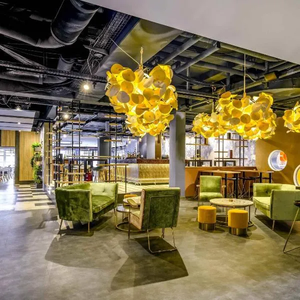 Ibis Styles Regensburg, hotel v Řezně