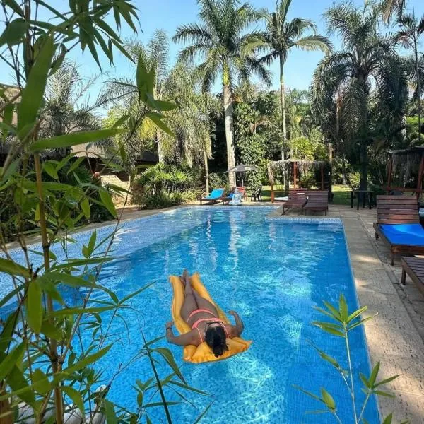 Cabañas Parana Ranch, hotel a Ituzaingó