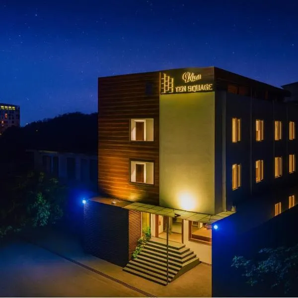 HOTEL TEN SQUARE - 5 Minutes from The Taj Mahal, hotel ad Agra