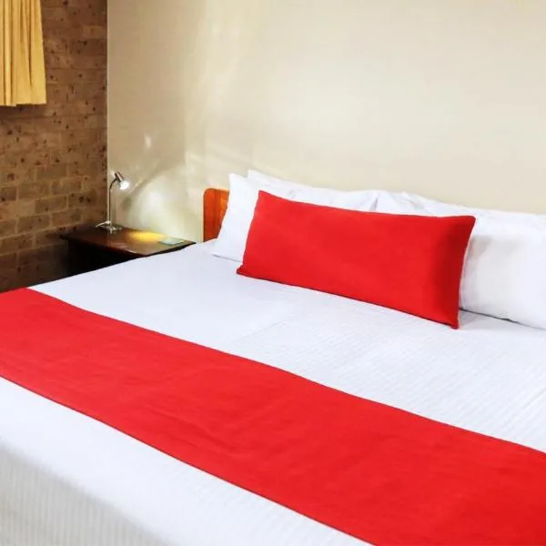 Ashton Motel, hotell sihtkohas Tumut