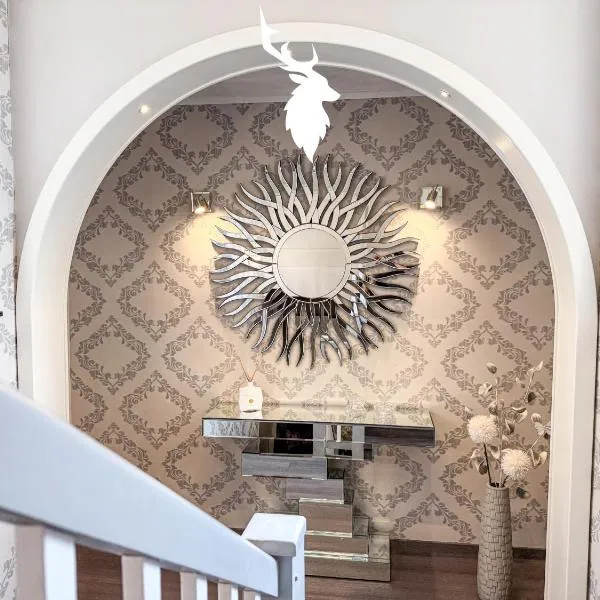 WILD&COZY Ferienhaus mit luxuriöser Küche & Garage, hotel in Blankenburg