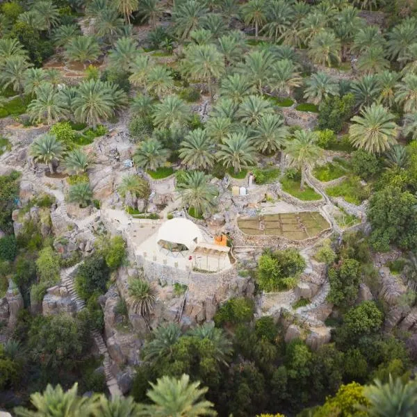 Rabwa Geodesic Dome, hotel em Misfāh