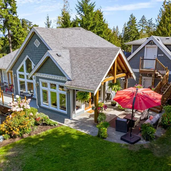 Shawnigan Suite B & B, hotel en Shawnigan Lake