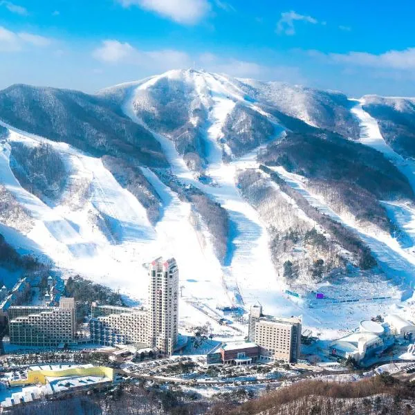 Phoenix Resort Pyeongchang, ξενοδοχείο σε Πιόνγκτσανγκ